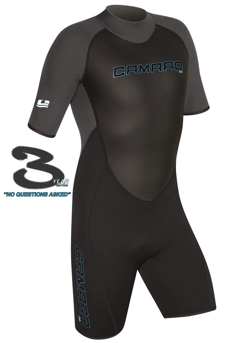 CAMARO Flex Skin Herren Neopren Shorty Neoprenanzug