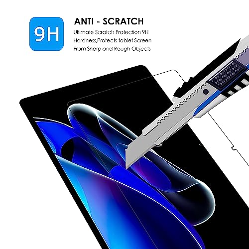 Image of Anti-Scratch & Smudge Proof Tempered Glass Screen Protector for Realme Pad X 11 inch Tablet