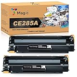 Nombre del producto: 7 Magic 85A CE285A Reemplazos de cartuchos de tóner compatibles para HP CE285A 85A (no original)