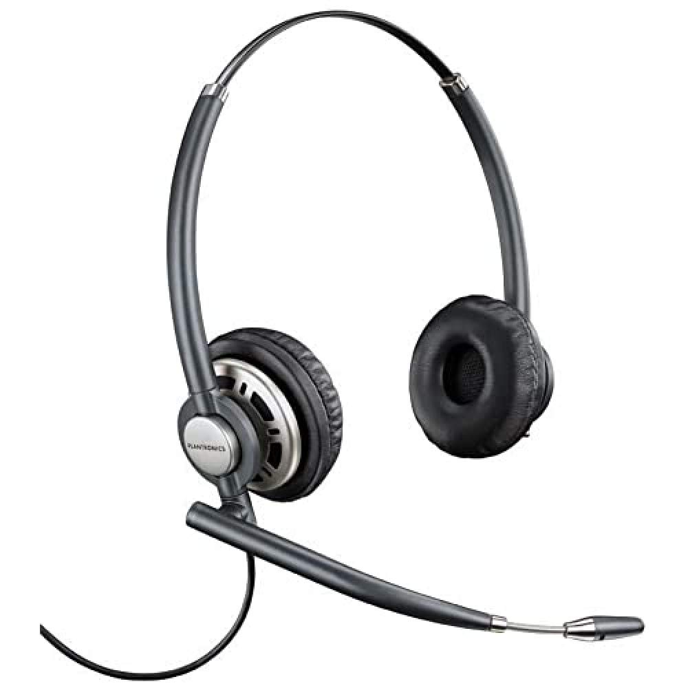 PlantronicsBlack EncorePro HW720 Customer Service Headset Binaural 78714-02