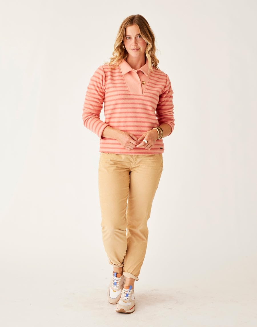 Carve Designs Clara Fleece Pullover