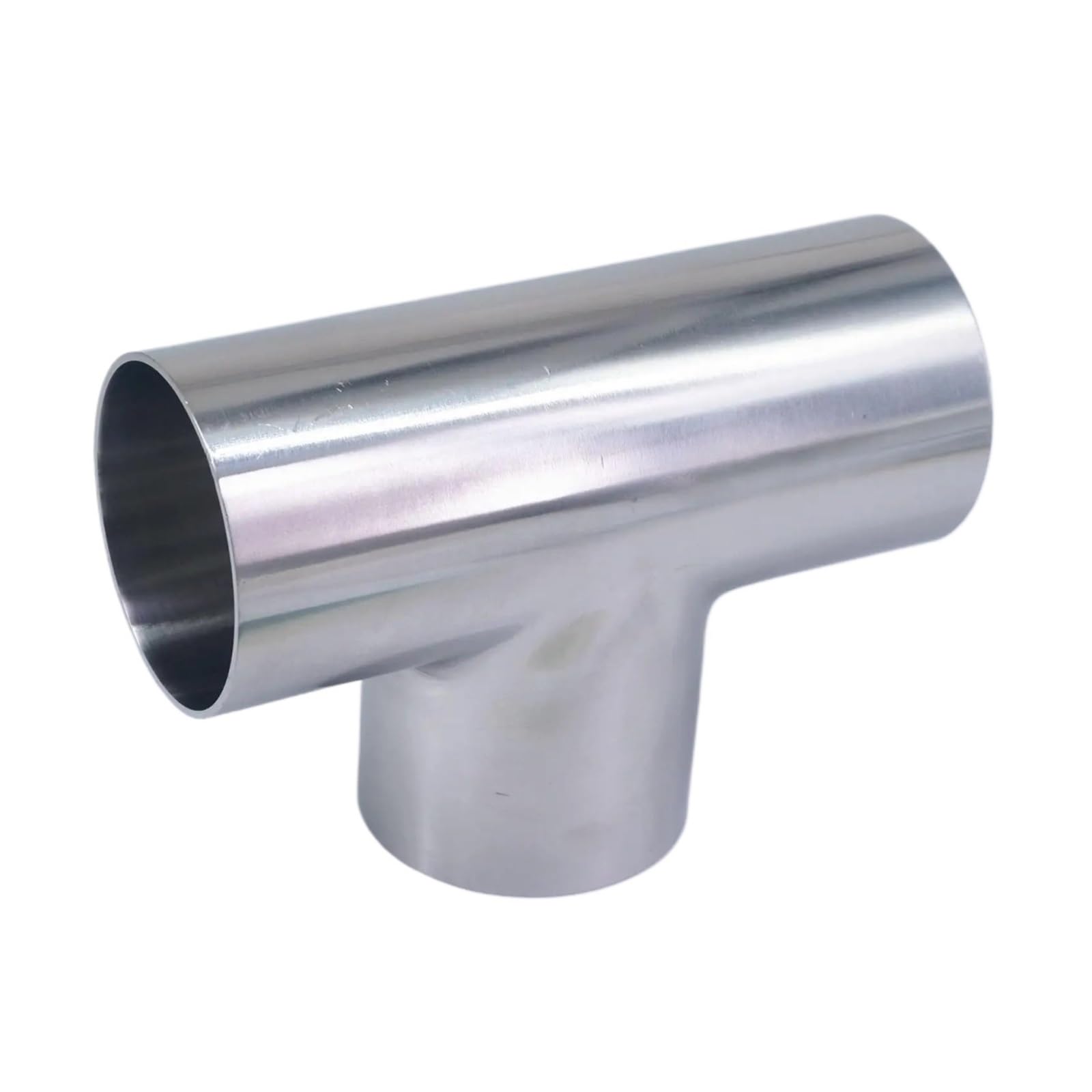 Fqhidmomx One Color 45Mm O/D 304 Stainless Steel Weld Tee Connector Pipe Fitting Plumbing Fittings