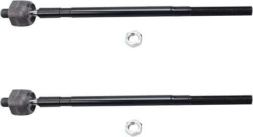 Miniatura 3 de Detroit Axle - 2 barras de acoplamiento delanteras para Ford Focus 2006 2007 2008, 2 barras de acoplamiento interiores de repuesto