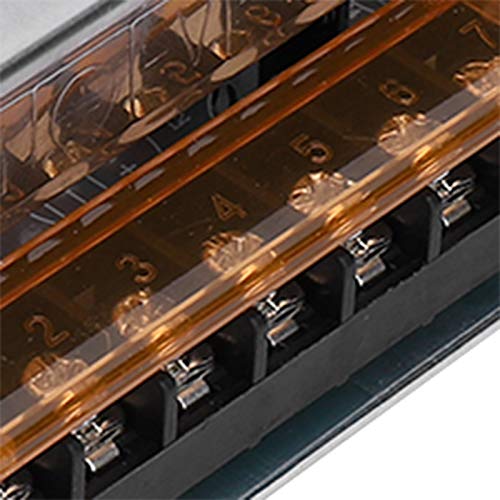 Image of AC to DC Converter, Aluminum Alloy Switch Power Supply Driver Adapter, DC24V LED Screen Strip Light 3D Printer Power Supply(S-120-24(24V /5A /120W)AC100-240V)