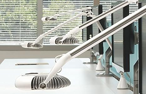 Humanscale Element Table Lamp Mount: Desk Mount, Finish: Silver