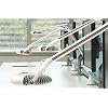 Humanscale Element Table Lamp Mount: Desk Mount, Finish: Silver