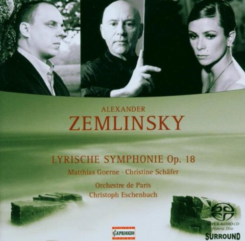 Alexander Von Zemlinsky: Symphonie Lyrique OP.18 [Import]