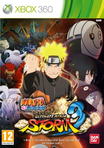 Naruto Shippuden Ultimate Ninja Storm 3 jeu PS3 import anglais version originale