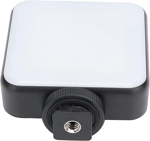 Miniatura 5 de Kit de iluminación para videoconferencia, luz de relleno ajustable, luz de fotografía en vivo para computadora con cámara y clip extraíble, tornillo