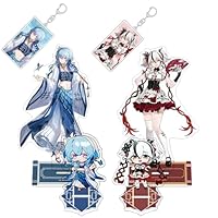 鳴潮　ツバキ　アクリルスタンド　グッズ　アクスタ Amazon.co.jp: 鳴潮 アクリルスタンド 鳴潮 コラボ グッズ