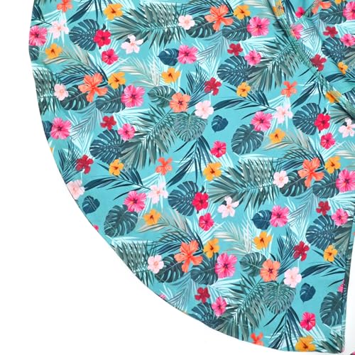 Perfashion Matching Girls&Dolls Sleeveless/Long Sleeve A-Line Dresses Unicorn Festival Skirts4