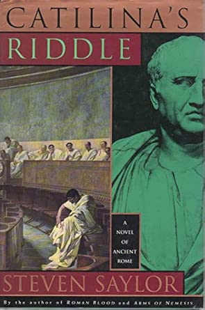 Catilina's Riddle book cover