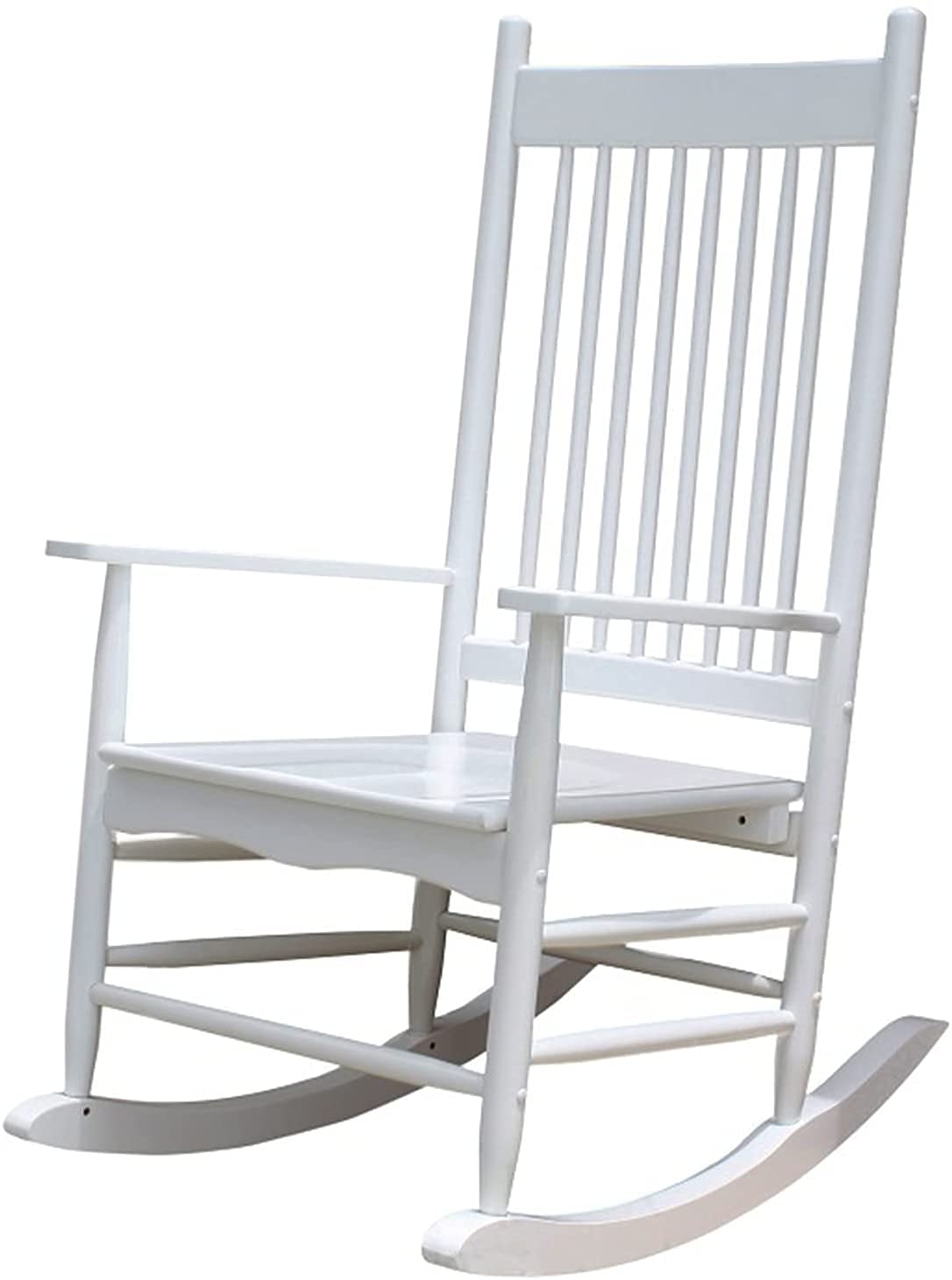 Chaise à Bascule pour Adultes Hautes et Lourdes : Charge 400 Lbs