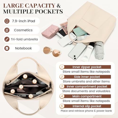 Image of Purses for Women Medium Satchel Handbags Shoulder Hobo Bag
