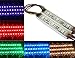 Rextin 20pcs 12V 7512 5050 SMD 3 LED Module Lights Multi color Color Changing Waterproof Lamp 3 years warranty for home garden xmas wedding party decoration or letter design