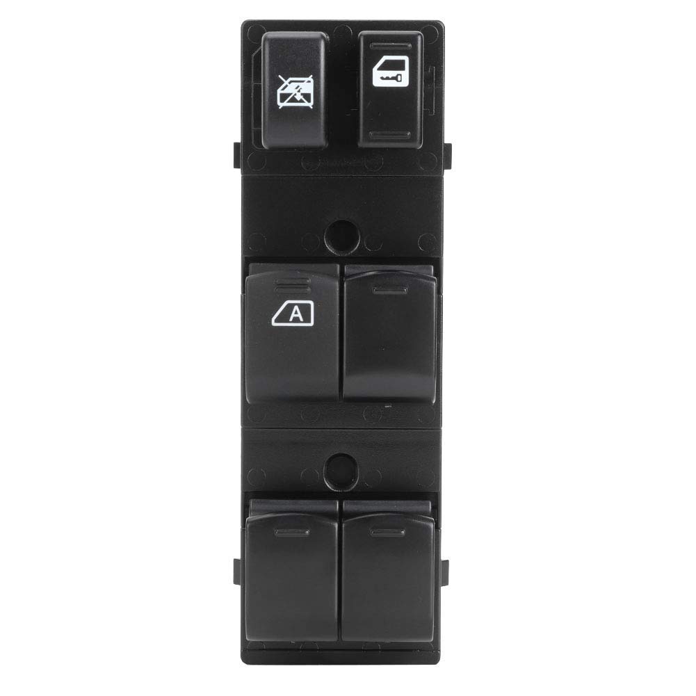 Fydun przedni lewy elektryczny podnośnik szyby główny przełącznik 25401JG43A dla X-Trail 2 T31 2007-2013