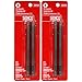 Senco DuraSpin #2 Square Bits, DS200-14v & AC - EA0123 (2 - 2 Packs)