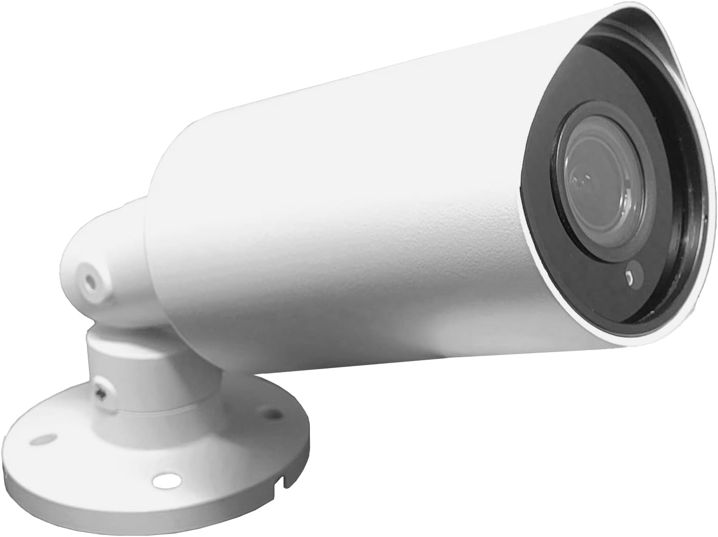 101AV 5MP Super-HD Security Bullet Camera 4 in 1(TVI, AHD, CVI, CVBS) 5Megapixel CMOS Image Sensor 2.8-12mm Variable Focus Lens Auto Iris IR in/Outdoor WDR OSD Camera 12VDC/24VAC(White)