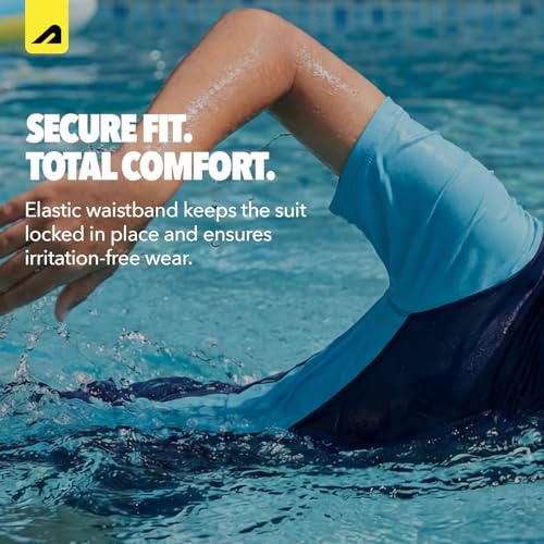 Image of Boldfit Swimming Cosume for Kids Dress One Piece Costume for Boys Full Length Swim Suit for Boys