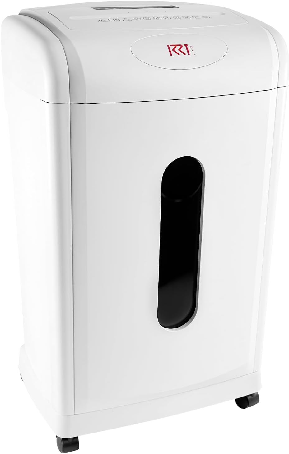 ショップ シュレッダー 電動 一回A4/10枚細断可能 18L大容量透明窓