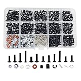 500pcs RC Screws Kit,RC Screws for Traxxas Arrma Axial Redcat HPS SCX10 1/8 1/10 1/12 1/16 Scale RC...