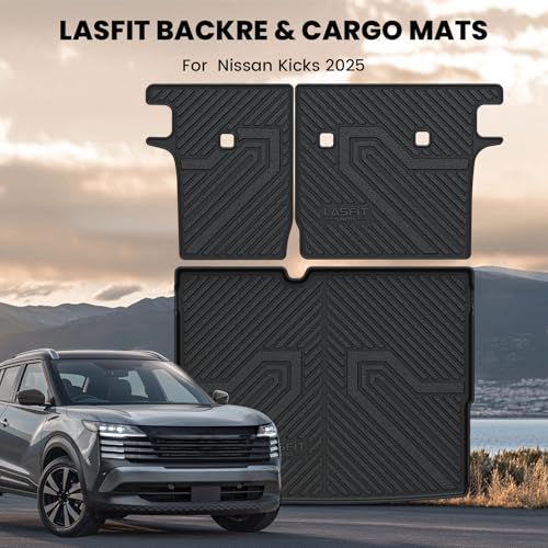 Image of LASFIT Cargo Mats for Nissan Kicks FWD 2026 2025