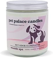 Vista 13 de Pet Palace Candles - Vela eliminadora de olores, aromas increíbles, 100% soja, neutralizador elimina olores de mascotas, humo, orina y más.