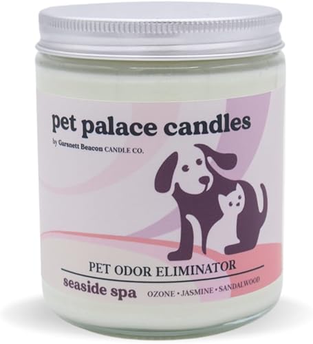Miniatura 13 de Pet Palace Candles - Vela eliminadora de olores, aromas increíbles, 100% soja, neutralizador elimina olores de mascotas, humo, orina y más.