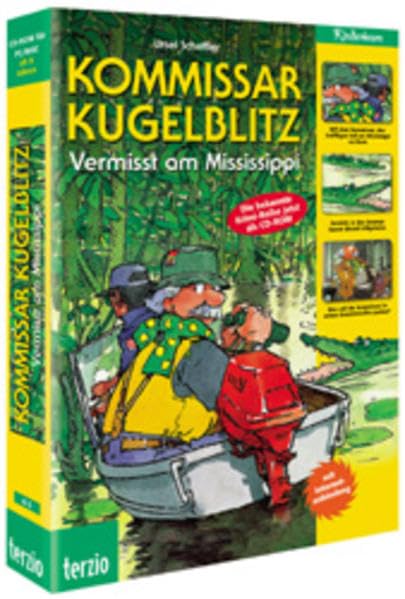 Kommissar Kugelblitz 1 - Vermisst am Mississippi