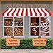Dark Chocolate Covered Espresso Beans - by It's Delish, 2 Lbs Bulk | Coffee Lovers Snack | Gourmet Chocolates Candy Snacks | Made in USA, Vegan, Kosher