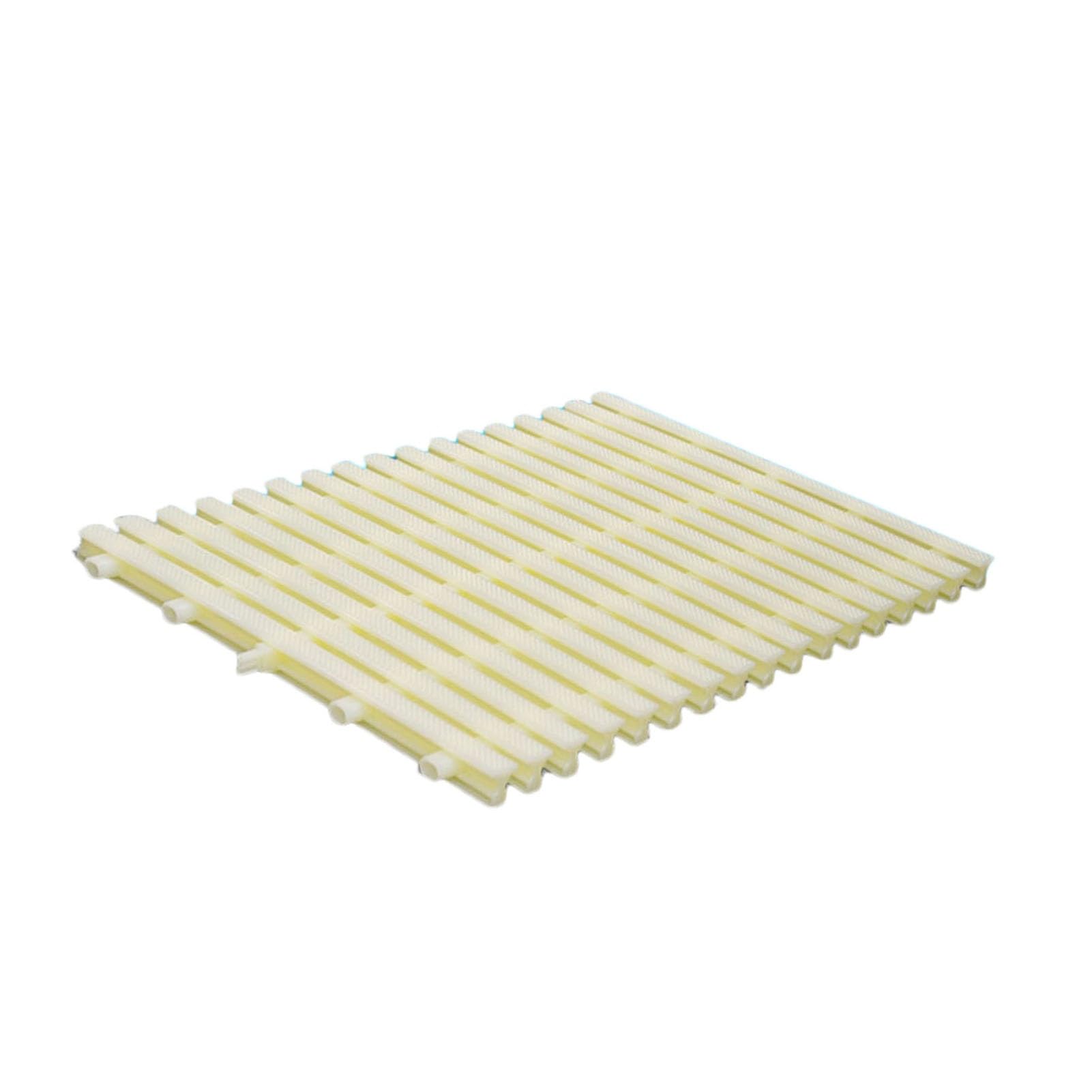 Grille de drainage pour piscine en plastique ABS emboîtable 25x100 cm pour rigole de spa