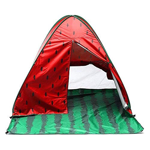 Tienda de campaña ligera for 2-3 personas, impermeable y cortaviento, perfecto for la playa, al aire libre, viajes, senderismo, camping, pesca 165 x 150 x 110 cm automática tienda de campaña fangkai77