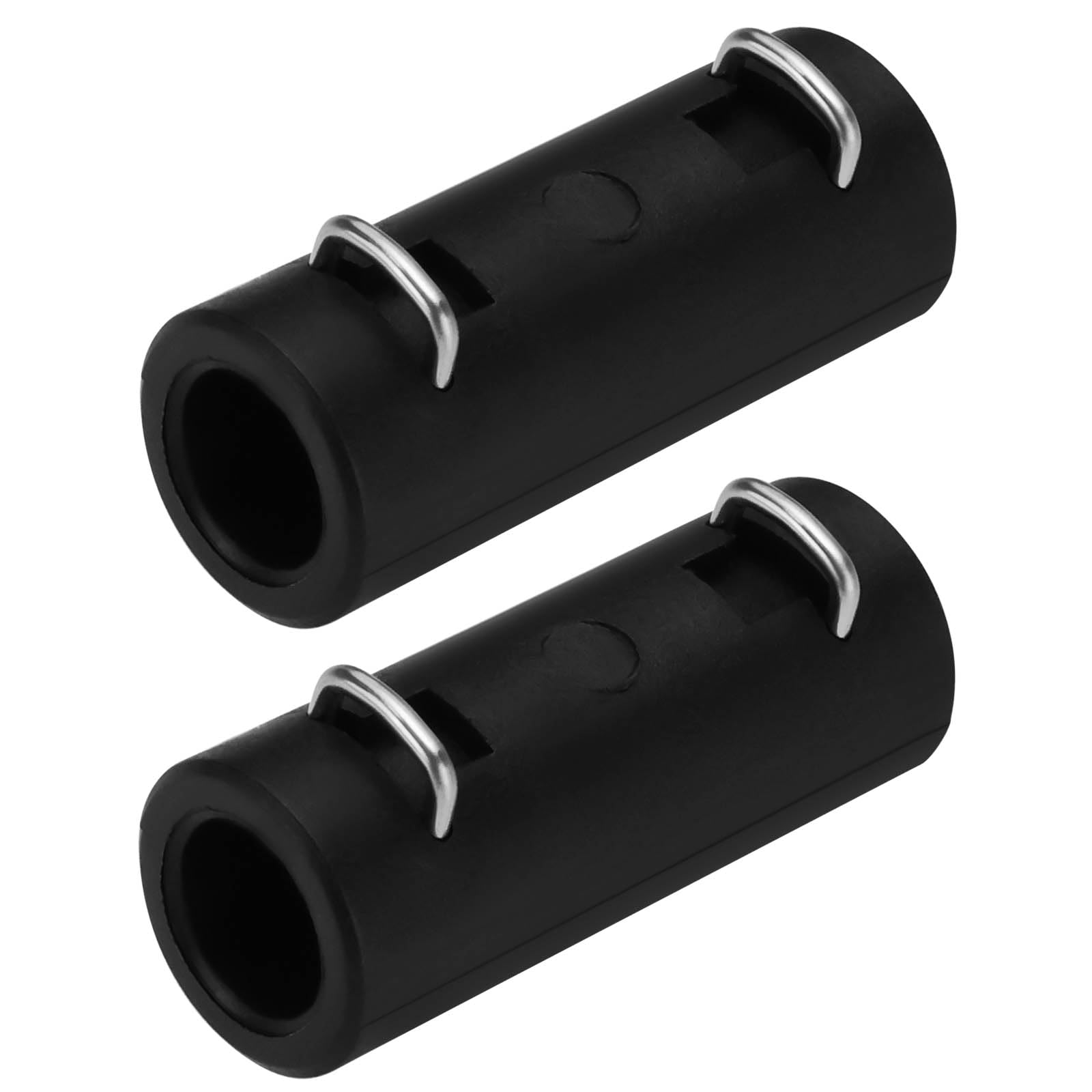 Sg Store Black 2Pcs Pressure Washer Gun Adapter Compatible With Kärcher 49.9X19.6mm High Pressure Cleaning Hose Extension Connector For Gardens And Yards