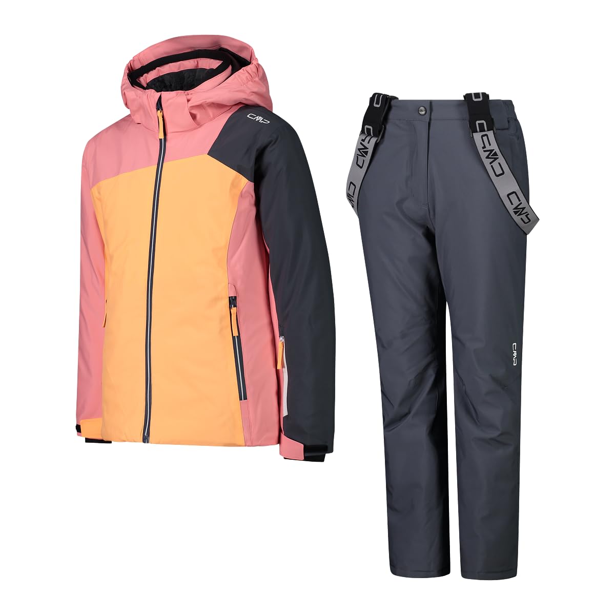 CMP Set Tuta Sci da Bambina in Twill - 33W0605