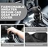 SLLAK Gear Shift Hoodie Cover, Universal Shift Knob Hoodie, Mini Hoodie for Car Shifter, Automotive Interior Cute Gadgets, Car Accessories and Decorations #2