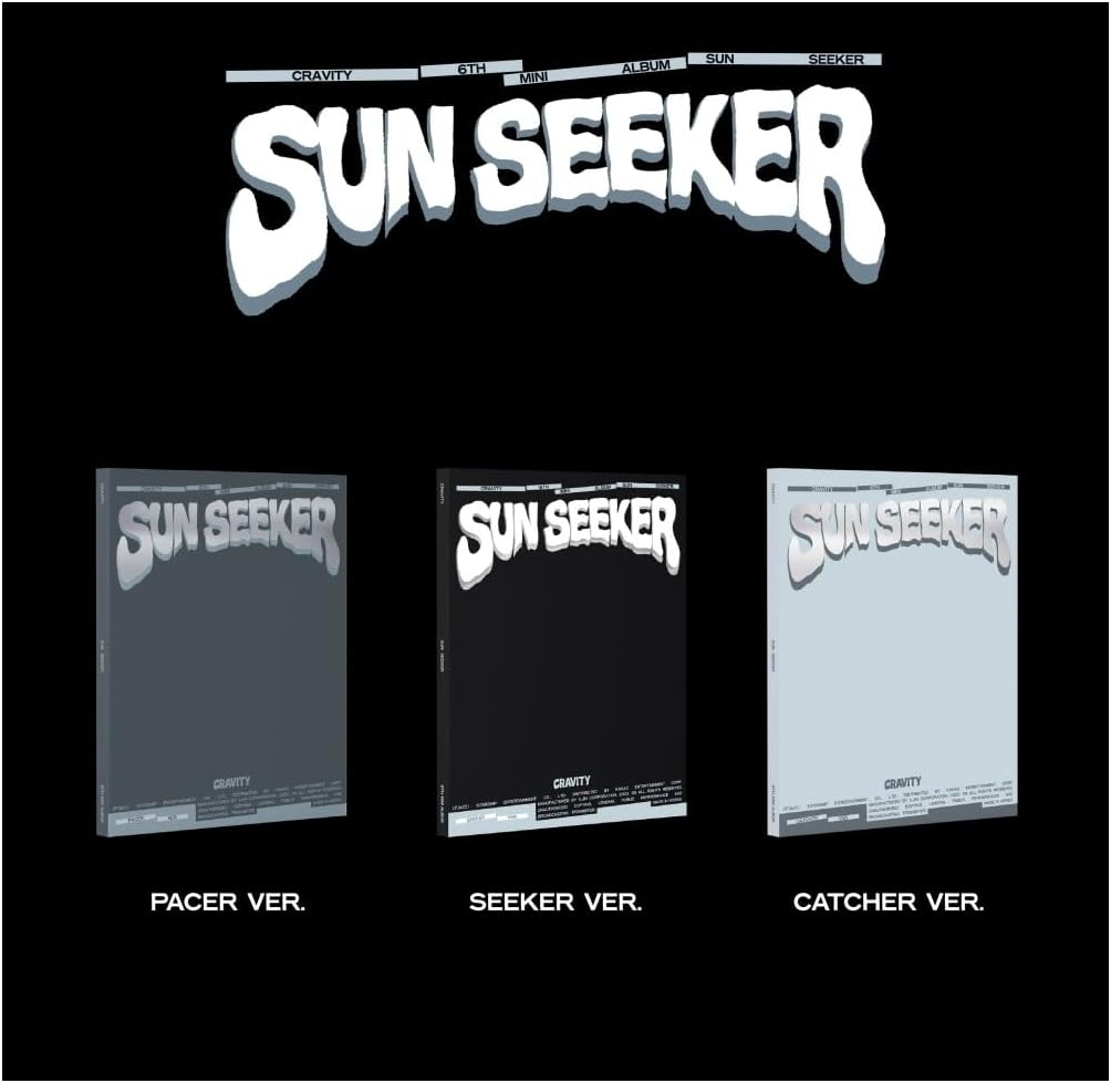 CRAVITY - 6th Mini Album Sun Seeker (3 ver. Set)
