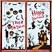 BINJCE Halloween deko,Halloween Fensteraufkleber Set,9 Blatt Halloween Fensterbilder Selbstklebend Fledermaus Katze Hexe Geister Kürbis Fensteraufkleber Wandaufkleber für Halloween Party Dekoration SET günstig Kaufen-BINJCE Halloween deko,Halloween Fensteraufkleber Set,9 Blatt Halloween Fensterbilder Selbstklebend Fledermaus Katze Hexe Geister Kürbis Fensteraufkleber Wandaufkleber für Halloween Party Dekoration