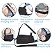 Velpeau Arm Sling with Waist Strap - Can Be Used During Sleep - Shoulder & Rotator Cuff Support - Adjustable Medical Sling for Subluxation, Dislocation, Sprains, Strains & Tears (Medium)