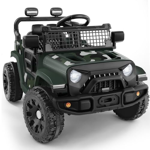 ELEMARA Ride On Car, Bluetooth Ride on...