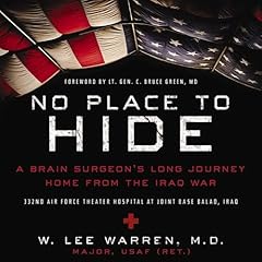 No Place to Hide Audiolibro Por W. Lee Warren arte de portada