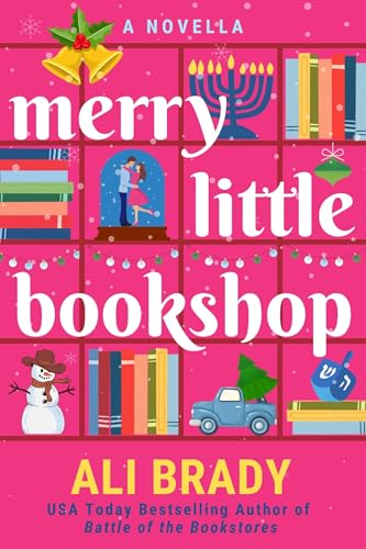 Merry Little Bookshop: A small town holiday romance for Christmas and Hanukkah