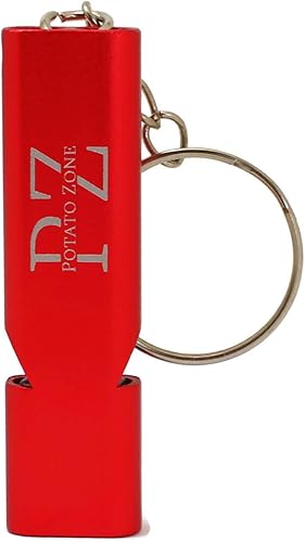 Miniatura 10 de Silbato de emergencia, llavero de supervivencia, silbato de emergencia, silbato de seguridad de 120 db para protección, camping, senderismo,