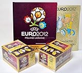 uefa euro 2012 final Inklusive Poster für die Sondersticker D1 - D20 der Deutschen Nationalmannschaft