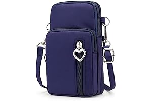 Distinctive iPhone 6 Unlocked Nylon Crossbody Purse