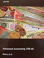 Advanced Accounting 13th ed (Custom NAU) 1323672826 Book Cover