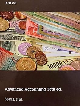 Paperback Advanced Accounting 13th ed Book