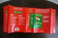 Larousse Maggiore : Français-italien, italien-français (French and Italian Edition) 2035400295 Book Cover