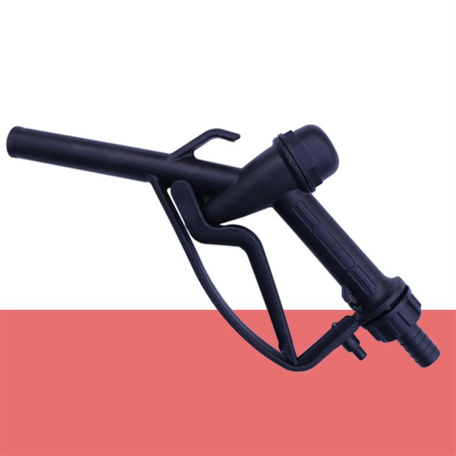 Smarowniczki Plastikowy ręczny pistolet z dyszą paliwową o dużej wytrzymałości z dyszą benzynową z hakiem, maksymalny przepływ 45 l/m Smarownica ustnik(0.75)