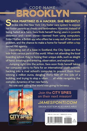 Image of City Spies