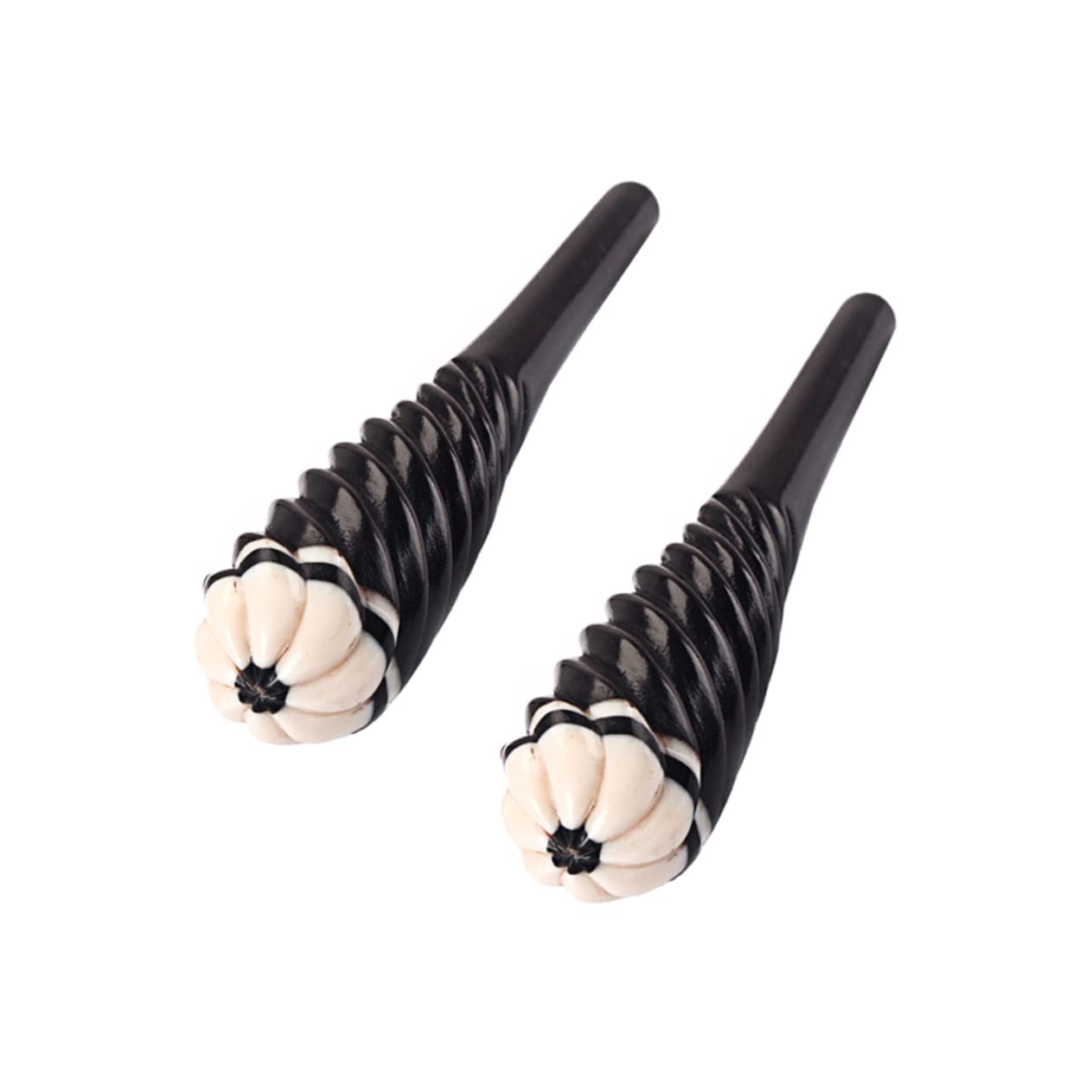 BESPORTBLE 2 Pieces Erhu String Shaft Erhu Shaft for Changing Sandalwood Erhu Shaft Erhu Rosewood Shaft Professional Erhu Shaft